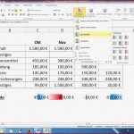 Excel Wunschkonzert 003 Negative Zahlen Werden Rot