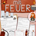 Experimente Mit Feuer Stationenkarten & Anleitungen