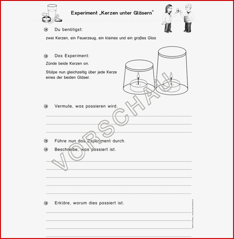 Experimente Werkstatt Für Grundschule