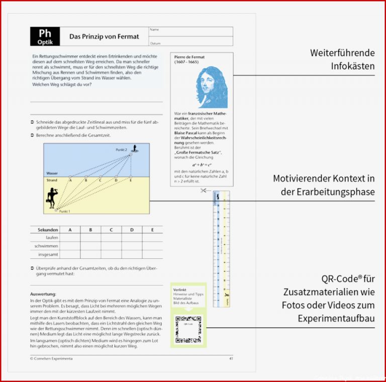 Experimentieren im Physik Unterricht — Cornelsen Experimenta