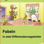 Fabeln In Zwei Differenzierungsstufen