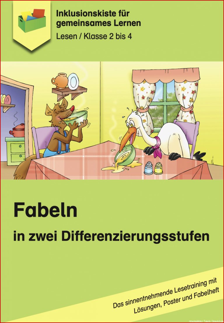 Fabeln In Zwei Differenzierungsstufen