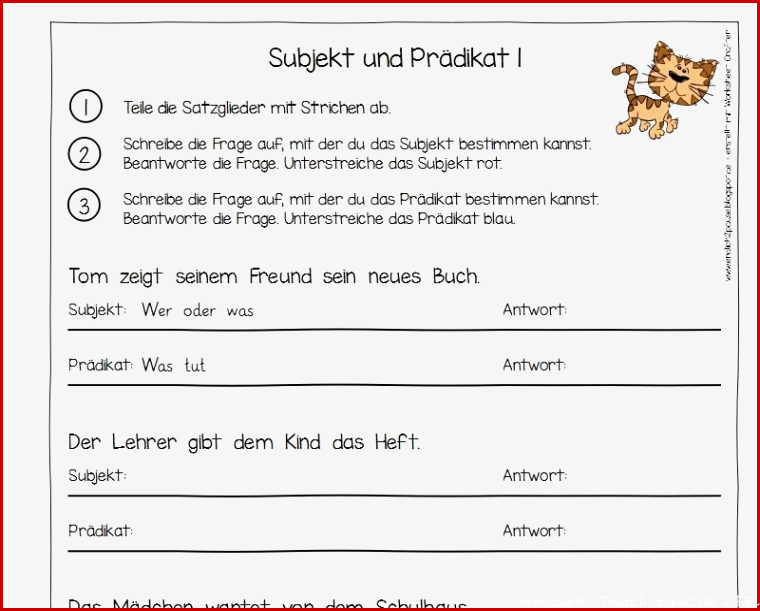 Fälle Bestimmen Arbeitsblätter Worksheets