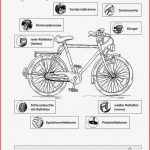 Fahrrad Grundschule Arbeitsblätter Worksheets