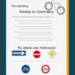 Fahrradprüfung