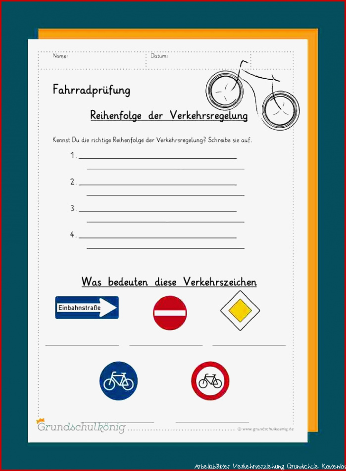 Fahrradprüfung