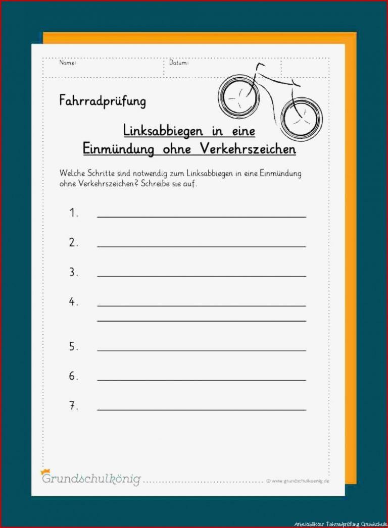 Fahrradprüfung