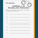 Fahrradprüfung