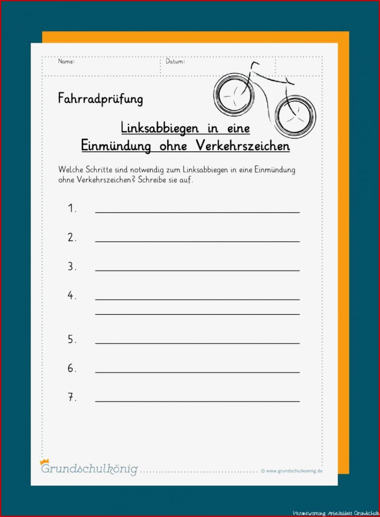 Fahrradprüfung