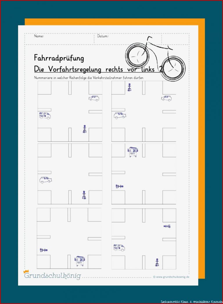 Fahrradprüfung