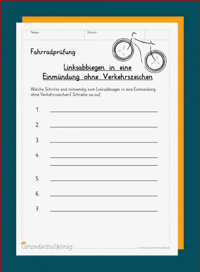 Fahrradprüfung