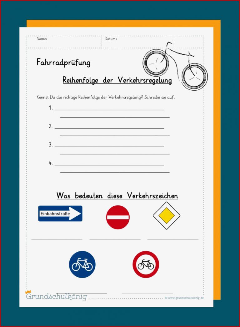 Fahrradprüfung