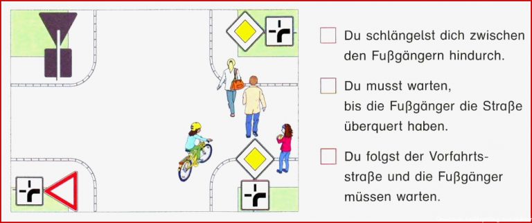 Fahrradprüfung der Klassen 4