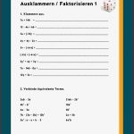 Faktorisieren