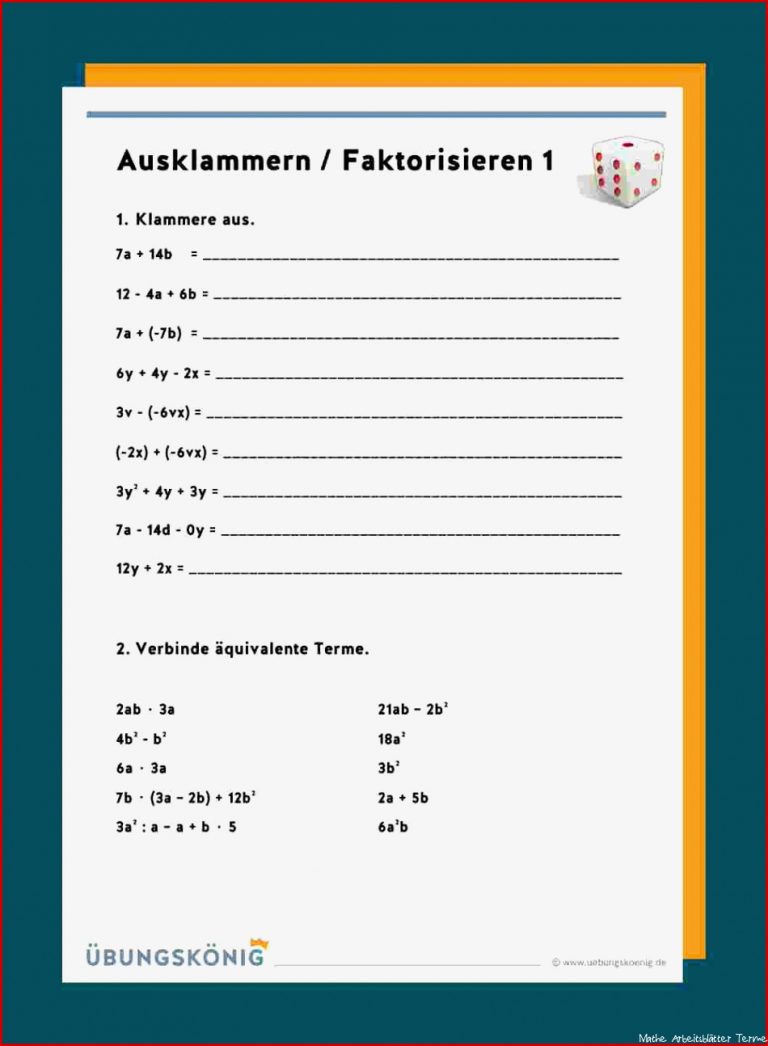 Faktorisieren