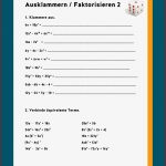 Faktorisieren