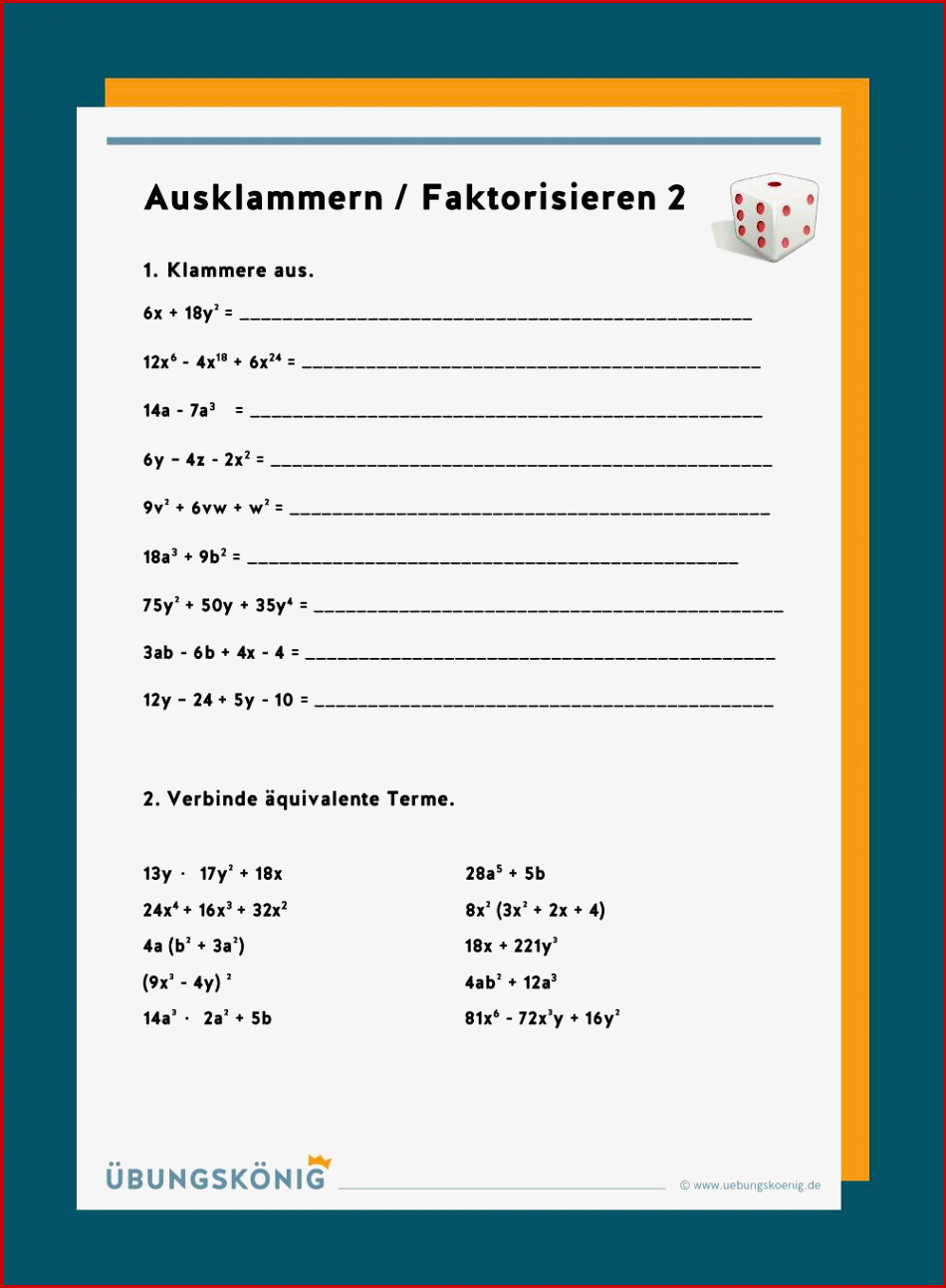 Faktorisieren