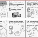 Faltleporello Zur Weihnachtsgeschichte Mit Bildern