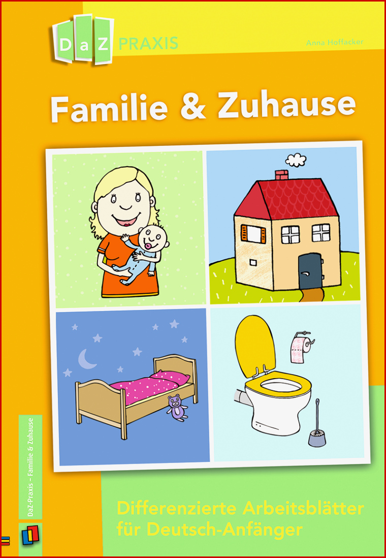 Familie & Zuhause – Differenzierte Arbeitsblätter Für
