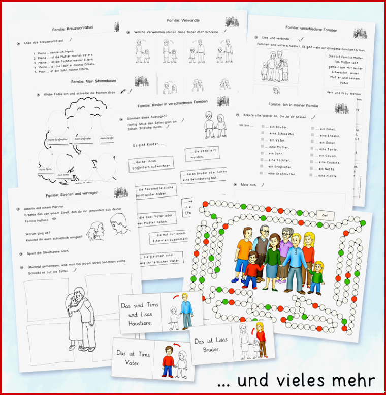 Familien Werkstatt für Grundschule