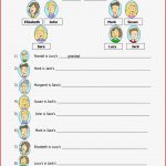 Family Tree Worksheet Family Worksheet Family Tree Esl