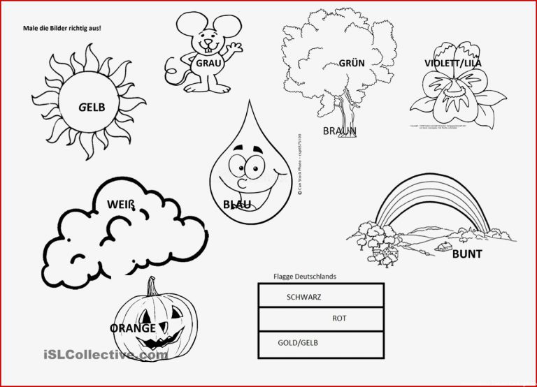 Farben Ab Mit Zwei Übungen