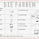 Farben Arbeitsblatt Kostenlose Daf Arbeitsblätter