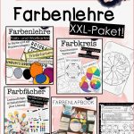 Farbenlehre Paket Kunst – Unterrichtsmaterial Im Fach
