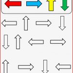 Farbige Pfeile – Vorschule – Vorschule Spiele