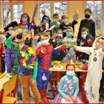 Fasching In Der Zerbster Grundschule „an Der Stadtmauer