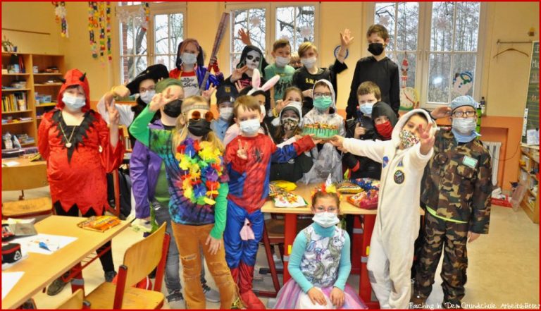 Fasching in der Zerbster Grundschule „An der Stadtmauer