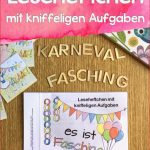 Faschungs Und Karnevalslesebuch