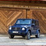 Faszination Mercedes G Klasse Auf Allen Vieren Um