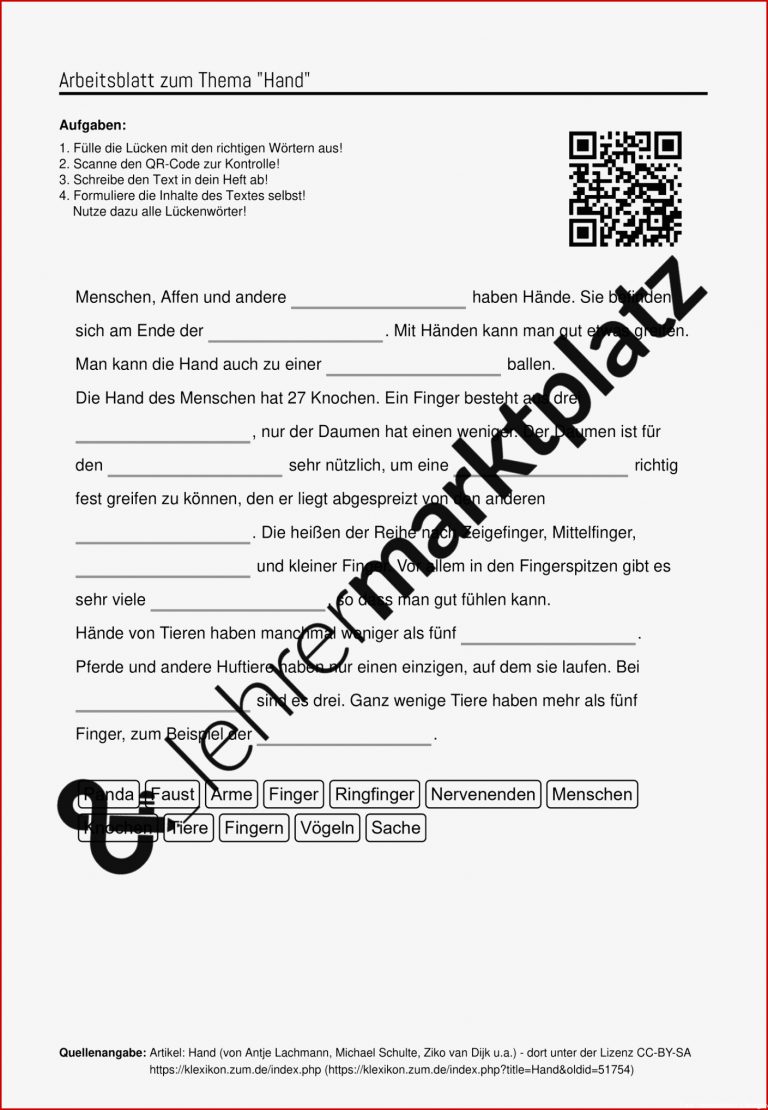 Faust Arbeitsblätter Lösungen Worksheets