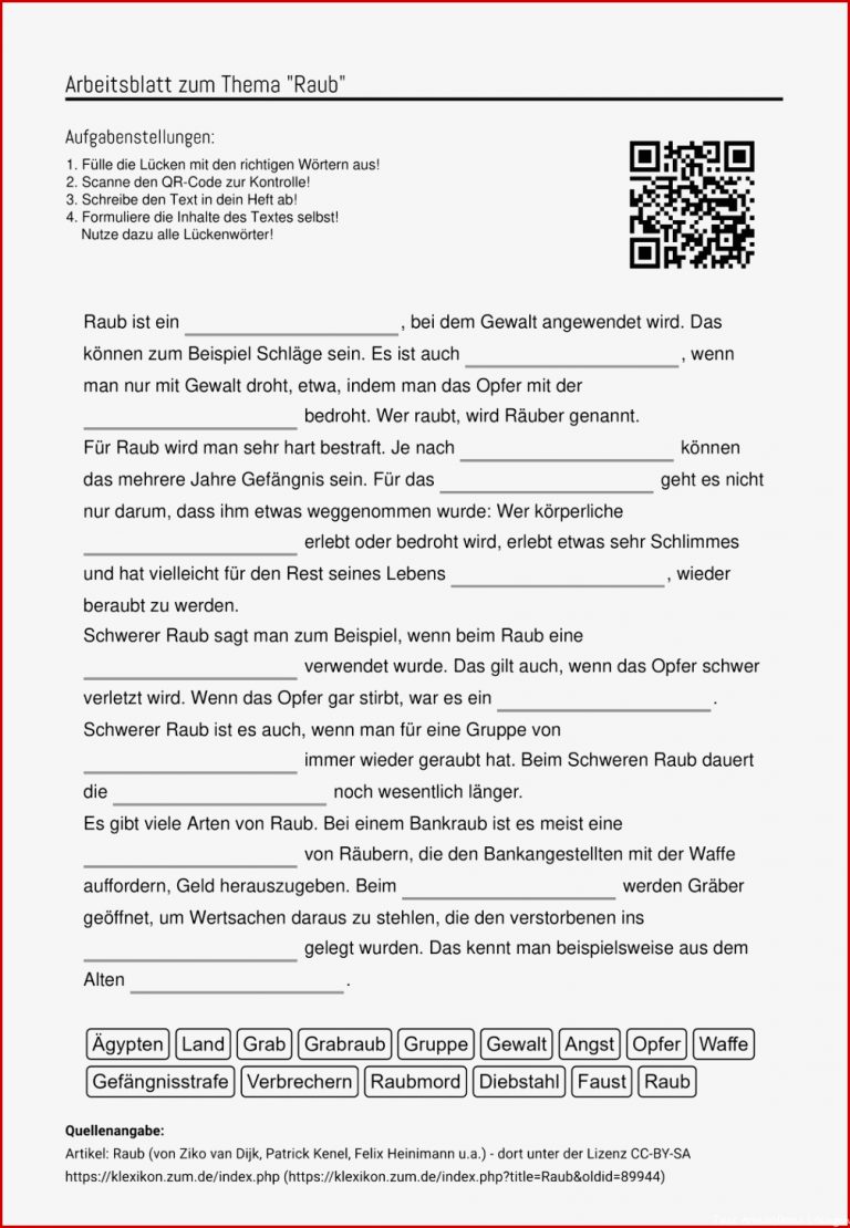 Faust Arbeitsblätter Lösungen Worksheets