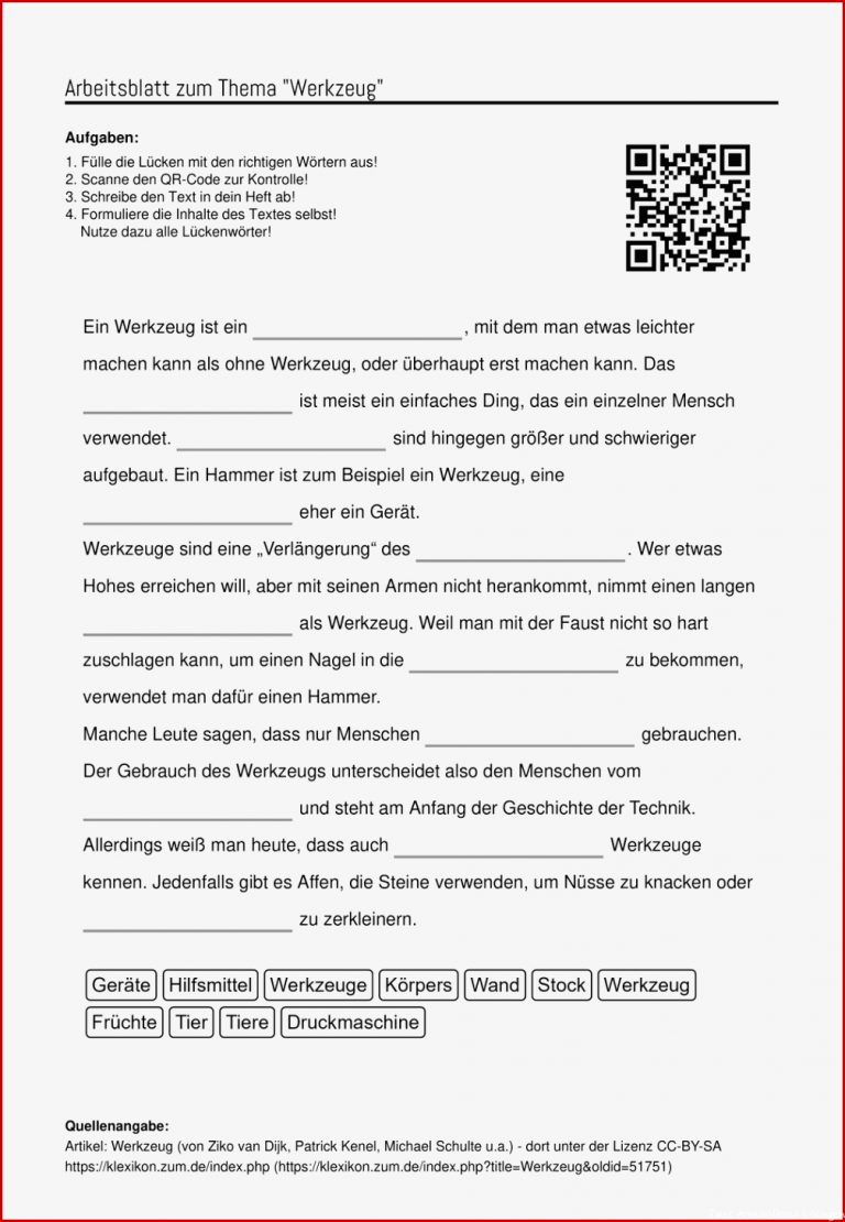 Faust Arbeitsblätter Lösungen Worksheets