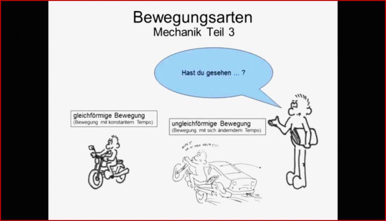 FC Physik 06 Bewegungsarten