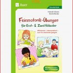 Feinmotorik Trainieren In Der Grundschule Pdf Zum Downloaden