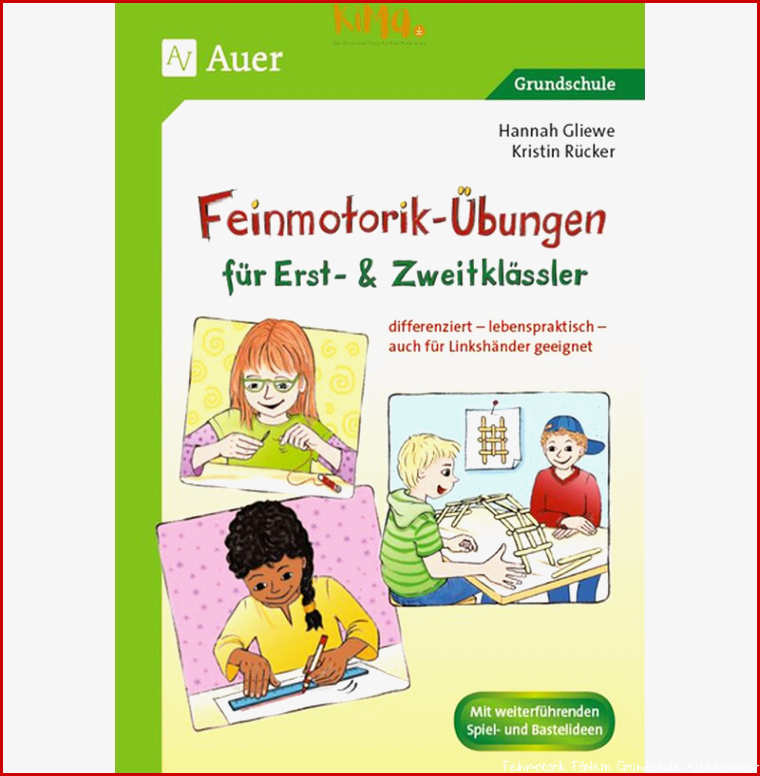 Feinmotorik trainieren in der Grundschule PDF zum Downloaden