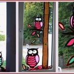 Fensterbilder Grundschule Vorlagen Neu Eulen
