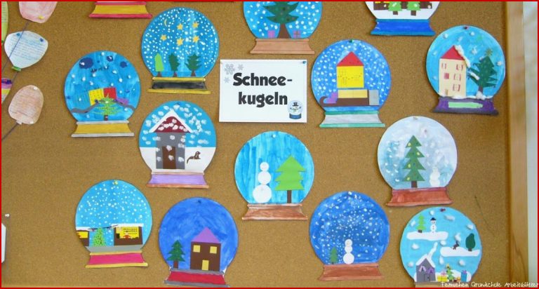 Fensterbilder Winter Grundschule Vorlagen Fischer