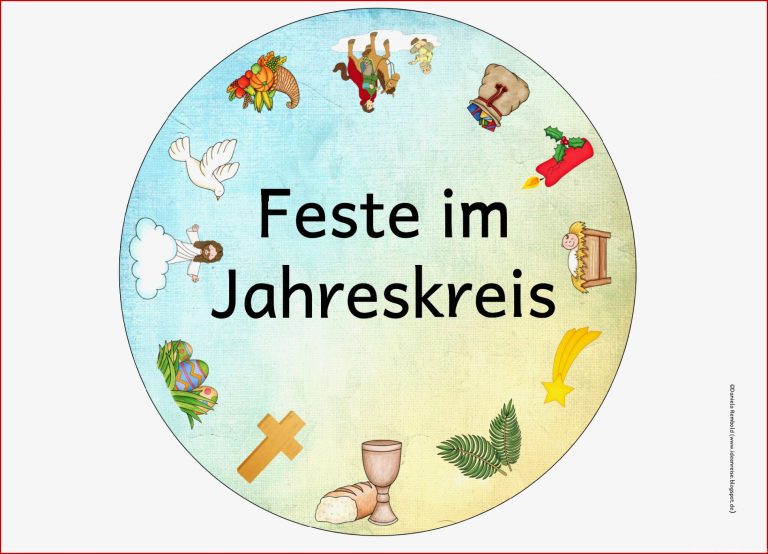 Feste Im Jahreskreis Grundschule Debbie Preston Schule