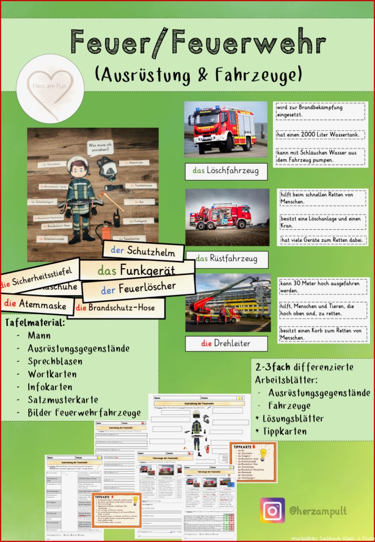 Feuer Ausrüstung & Fahrzeuge der Feuerwehr 8 Stunde