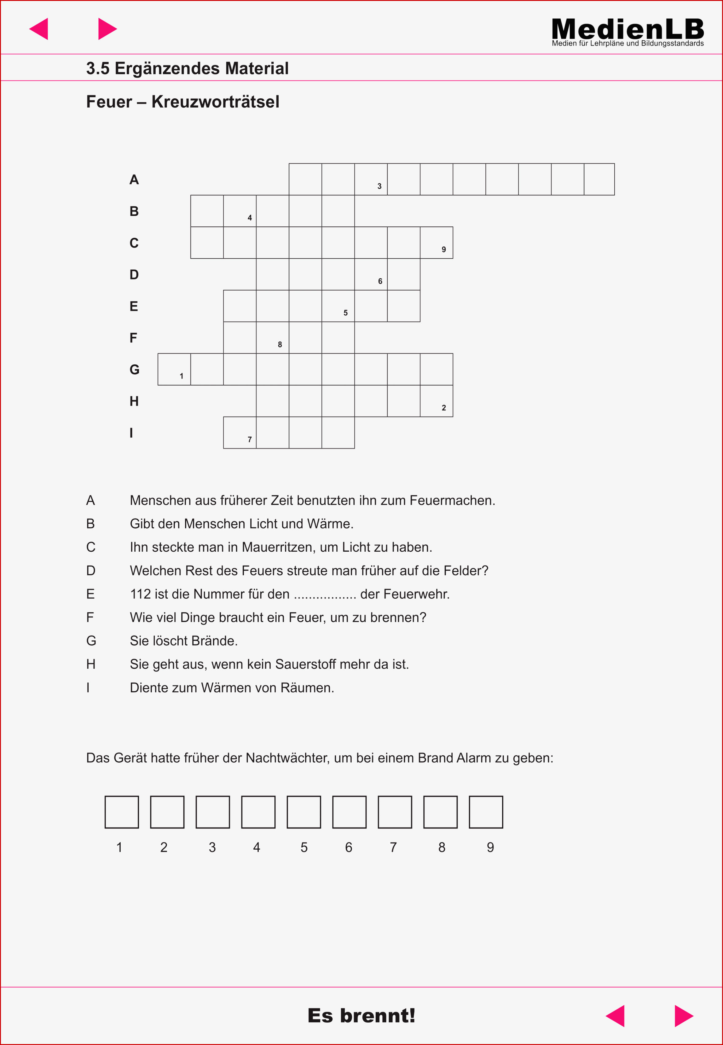 Feuer Und Feuerwehr Rätsel Und Spiele