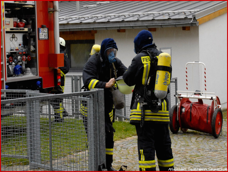 Feueralarm an der Mittelschule