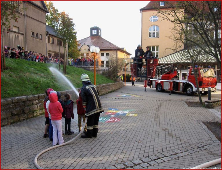 Feueralarm in der Grundschule 2014 Veranstaltungen