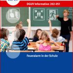 Feueralarm In Der Schule Dguv Informationen