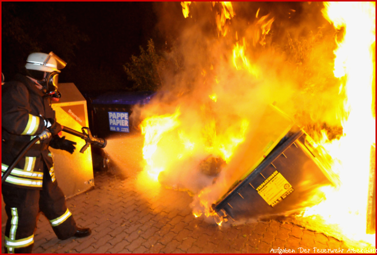 Feuerwehr Schkeuditz Aufgaben der Feuerwehr