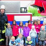 Feuerwehr War thema Im Kindergarten