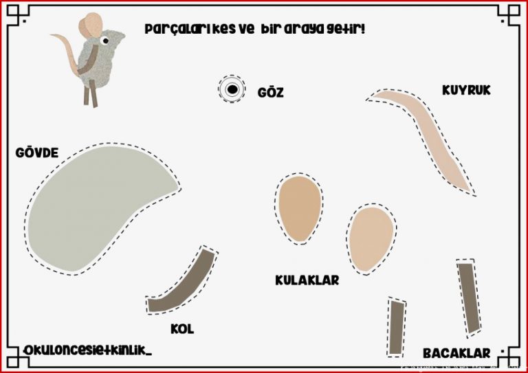 Fingerspiel Frederick Maus Arbeitsblätter Worksheets